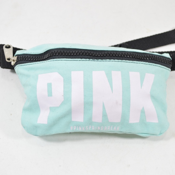 pink fanny pack